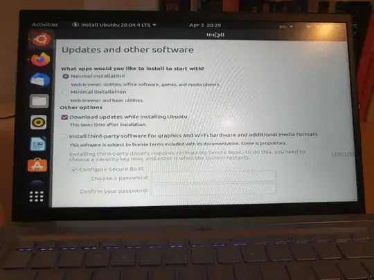 Continue Button not visible