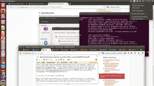 Comcast wireless connection does not appear