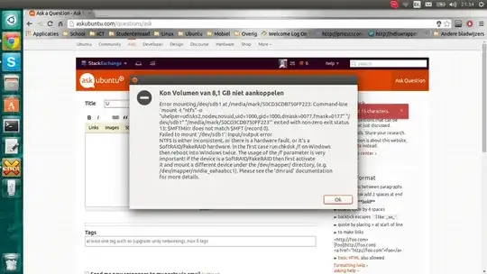 This is the error what I get.