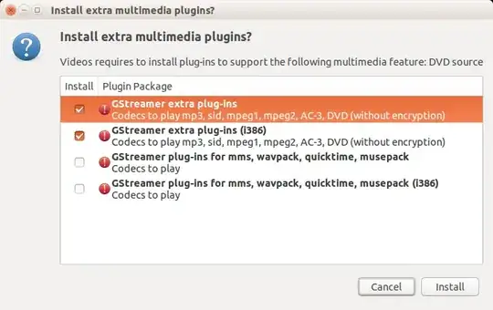 Install extra multimedia plugins