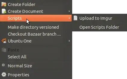 nautilus scripts menu