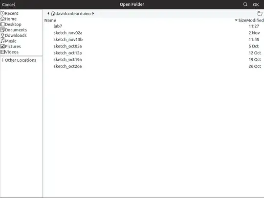 image with the window vscode open file dialog