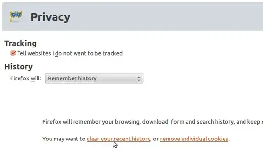 Clear Firefox history
