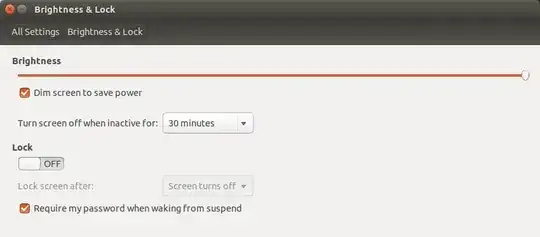 Brightness&Lock screen