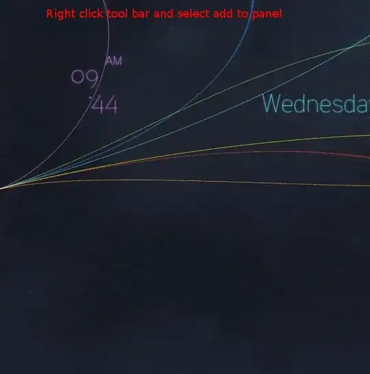 adding a volume button to your toolbar