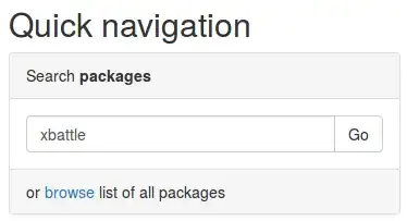 search for xbattle on repology.org