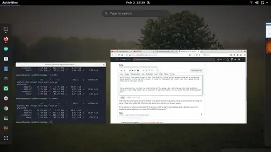 This is what I'm talking about