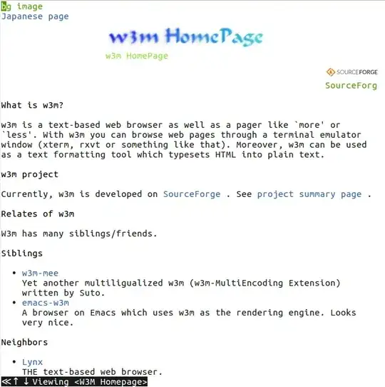 w3m.sourceforge.net page