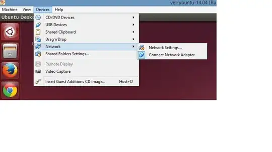 Enable "Connect Network Adapter"