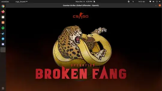 Screenshot of operation broken fang's loading screen