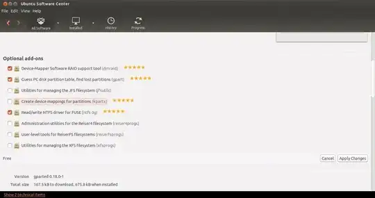 Ubuntu Software Center