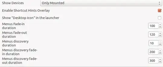 Experimental tab screenshot 2