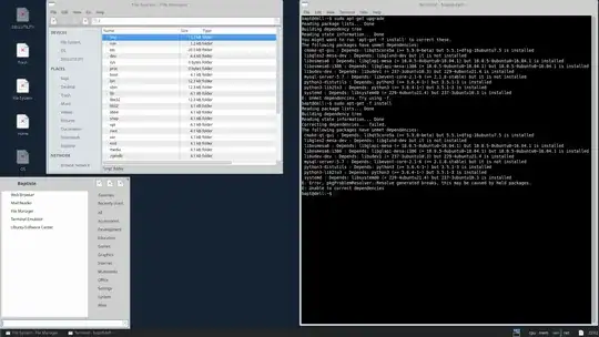Ubuntu upgrade problems