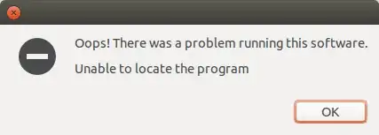 autorun error message