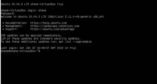 Screen that I keep getting every time I boot up