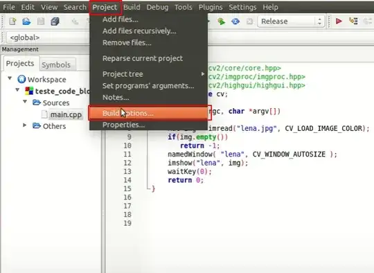 *Project Build option*