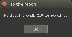 To the Moon error