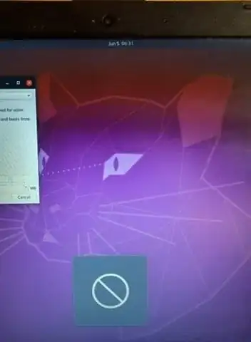 A big popup icon distracts to type