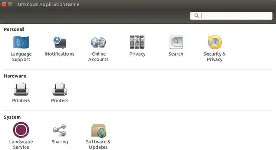 right click on shut down and then selection on system settings
