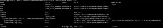 lsblk --fs