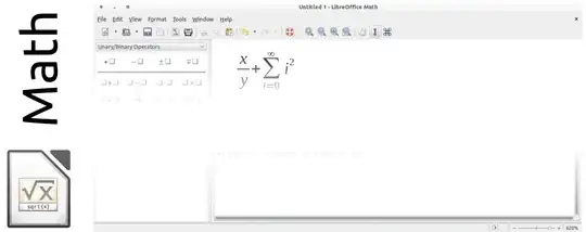 LibreOffice Math