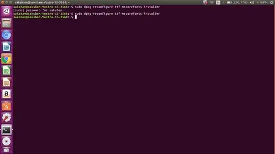 terminal command image