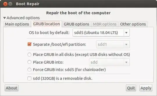 Separate /boot/efi partition