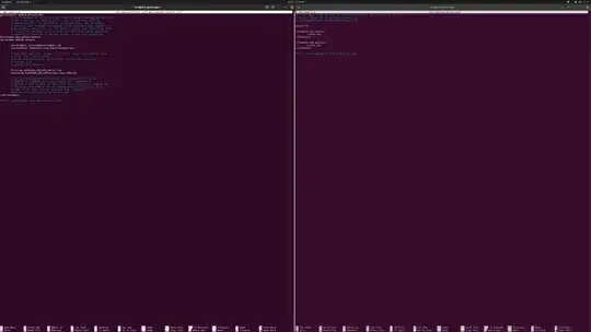 Config of my webserver