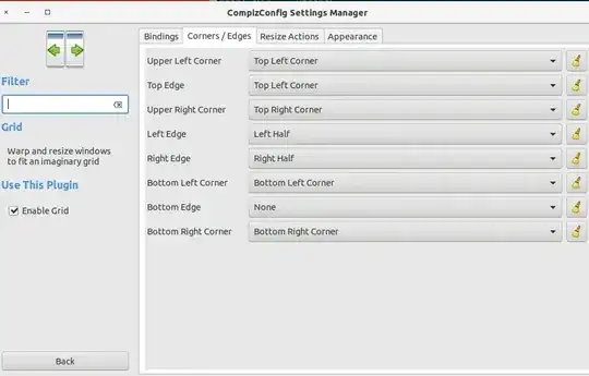 CompisConfig Settings Manager screenshot
