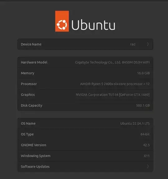 system settings windowing system