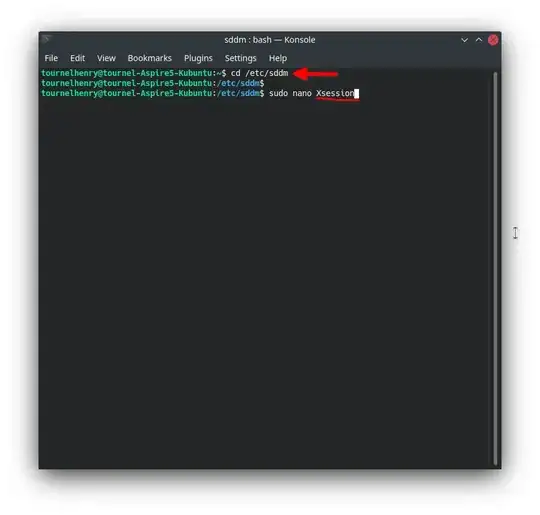 Preview of the nano file editor commands and navigation commands