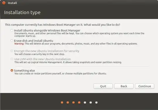 Install Ubuntu alongside Windows Boot Manager