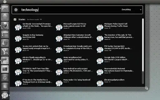 Screenshot of Reddit Lens