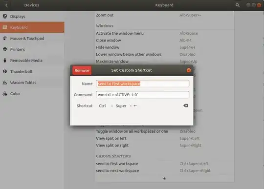 example image showing the setup in the GUI