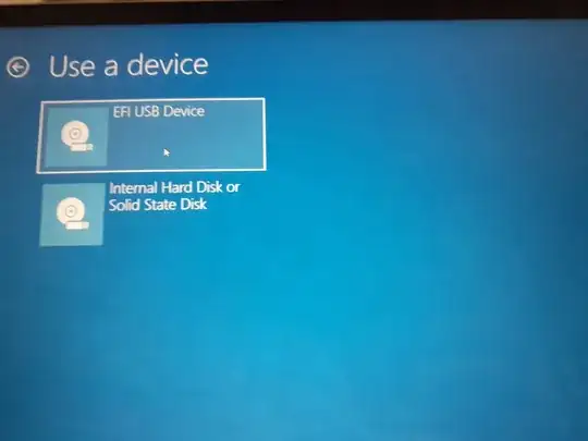 booting from USB part 2