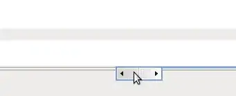 Horrible invisible scroll bars