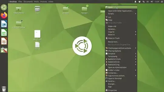 Fully-featured MATE desktop controlled by Caja