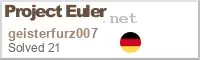 Project Euler badge