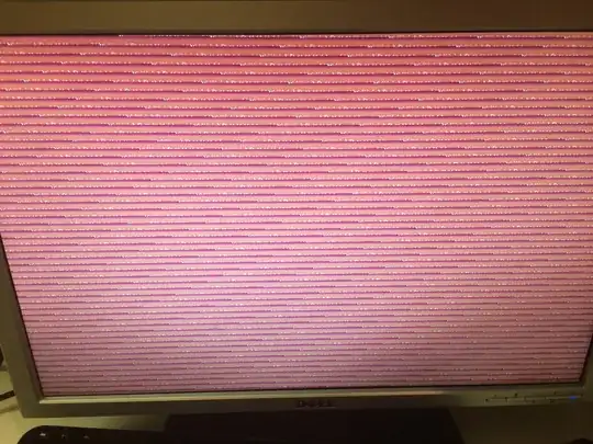 Photo of broken display