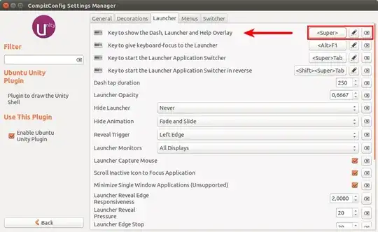 CompizConfig Settings Manager - Ubuntu Unity Plugin - Launcher
