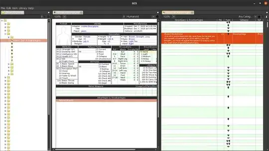 Example of the text invisible unless currently selected.