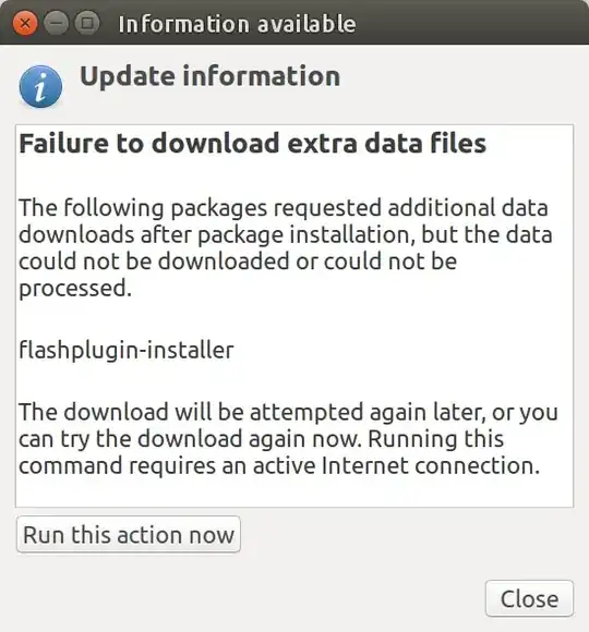 Flashplayer Error Screen
