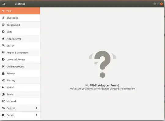 My Wireless Situatio!