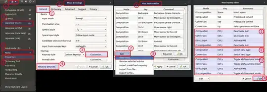 Graphical Abstract to set up MOZC keys