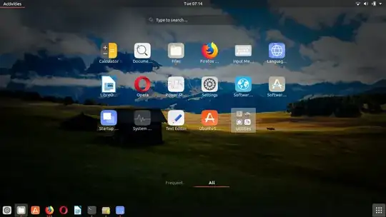 activities screenshot