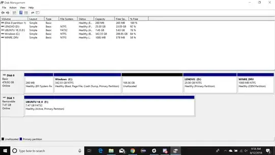 windows partitioning