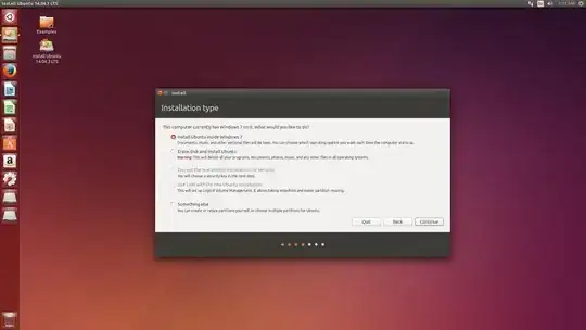 14.04 install attempt
