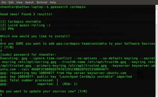 ppasearch screenshot