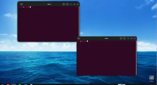 second vnc connection