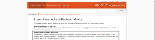 Ubuntu documentation